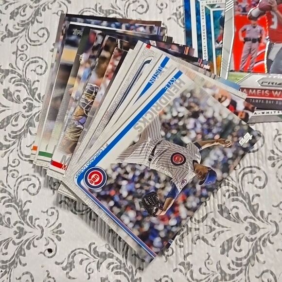 Prizm Football Card Panini 2015 Baseball Cards Topps 30 Piece Lot - Picture 2 of 8